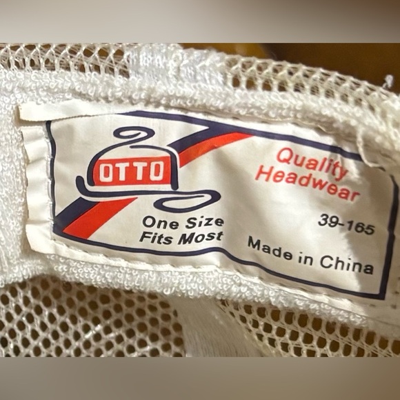 Vintage 80's Jem T-Show Trucker SnapBack Hat - Picture 6 of 6